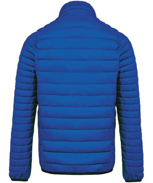 K6120 - Men's lightweight padded jacket Light Royal Blue