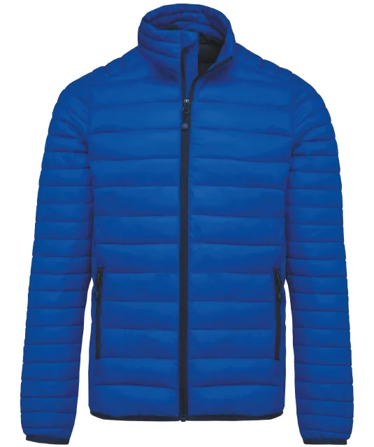 K6120 - Men's lightweight padded jacket Light Royal Blue