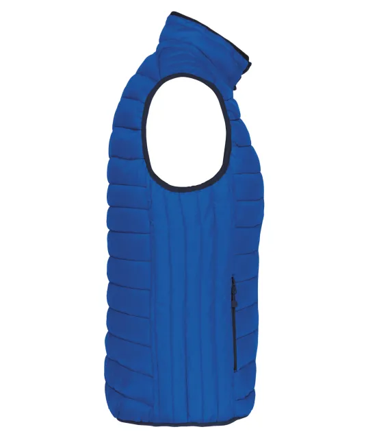 K6114 - Ladies' lightweight sleeveless down jacket Light Royal Blue