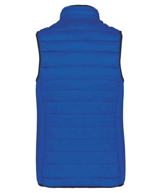 K6114 - Ladies' lightweight sleeveless down jacket Light Royal Blue