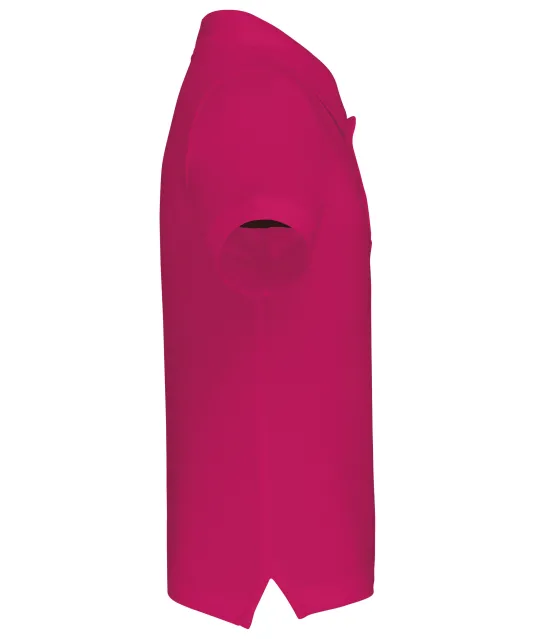 K249 - Kinderpolo korte mouwen Fuchsia