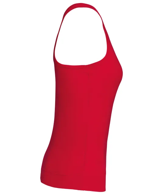 K311 - Angelina - Dames Racerback Red