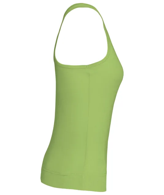 K311 - Angelina - Dames Racerback Lime