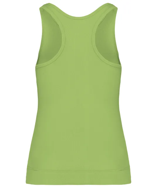 K311 - Angelina - Dames Racerback Lime