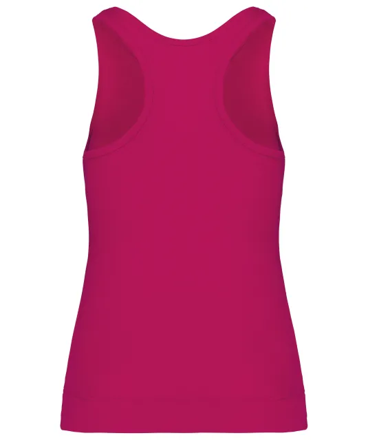 K311 - Angelina - Dames Racerback Fuchsia
