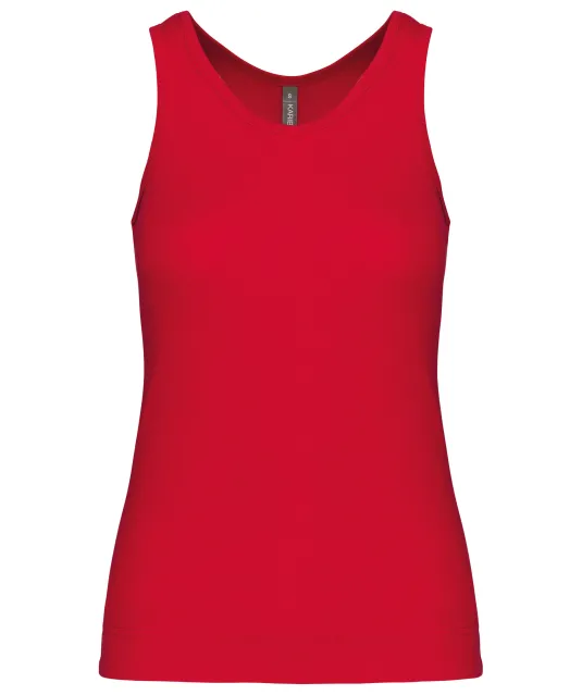 K311 - Angelina - Dames Racerback Red