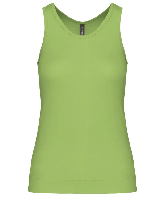K311 - Angelina - Dames Racerback Lime