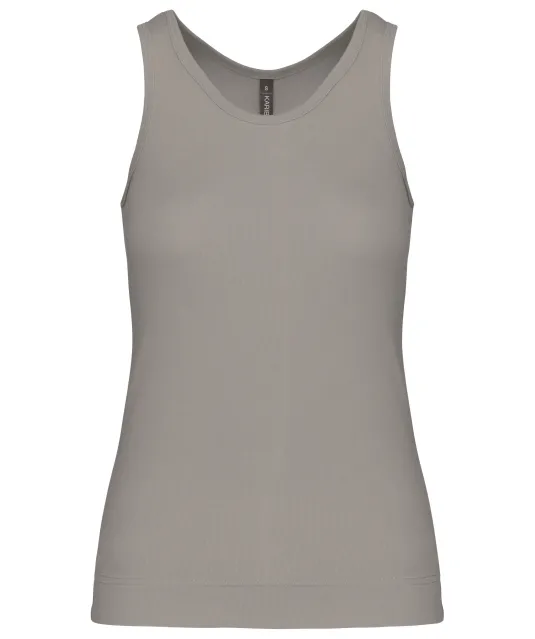 K311 - Angelina - Dames Racerback Light Grey