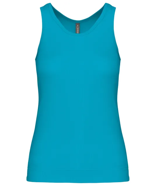 K311 - Angelina - Dames Racerback Deep Turquoise