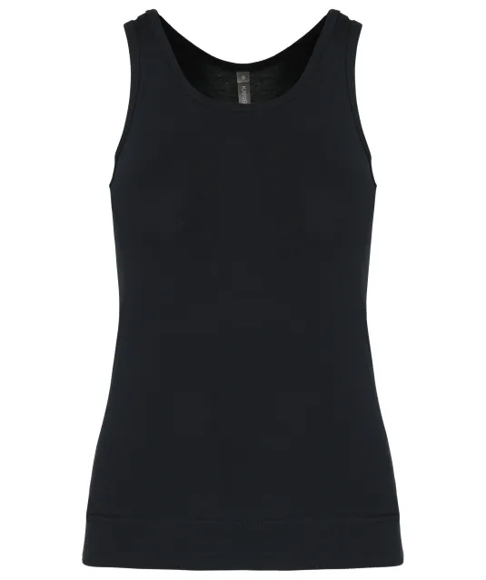 K311 - Angelina - Dames Racerback Black