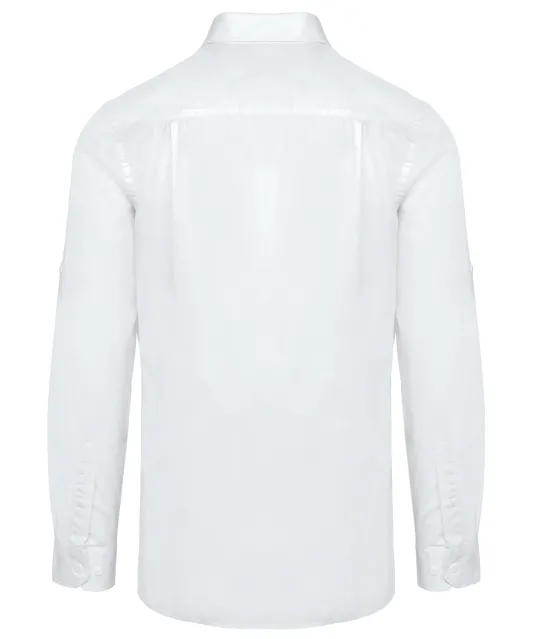 K590 - Overhemd safari lange mouwen White