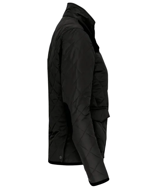 K6126 - Gewatteerde herenjas Black