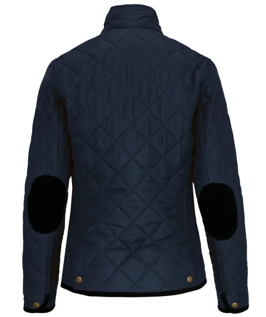 K6126 - Gewatteerde herenjas Navy / Black