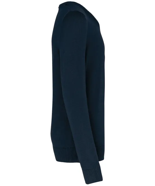 K9109 - Trui met V-hals kind Navy