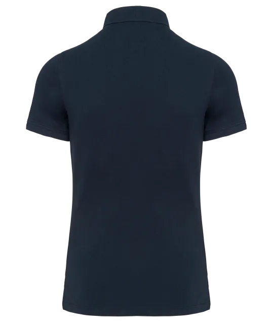 WK225 - Herenpolo met drukknoopkraag en korte mouwen Navy