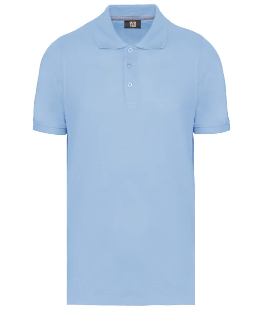 WK274 - Polo korte mouwen Sky Blue