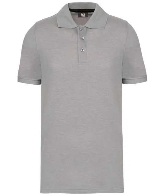 WK274 - Polo korte mouwen Oxford Grey