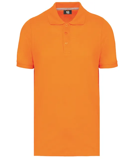WK274 - Polo korte mouwen Orange