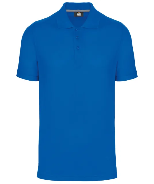 WK274 - Polo korte mouwen Light Royal Blue