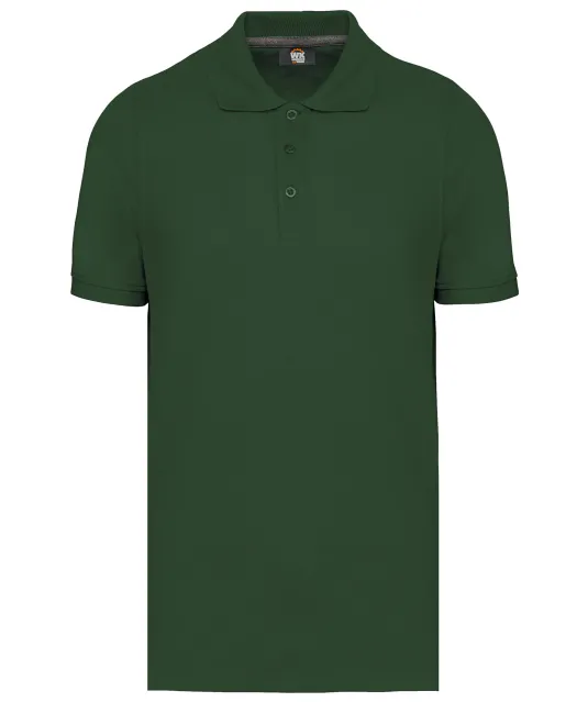 WK274 - Polo korte mouwen Forest Green