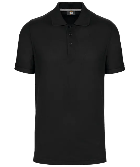 WK274 - Polo korte mouwen Black