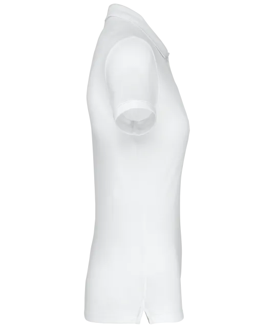 WK275 - Damespolo korte mouwen White