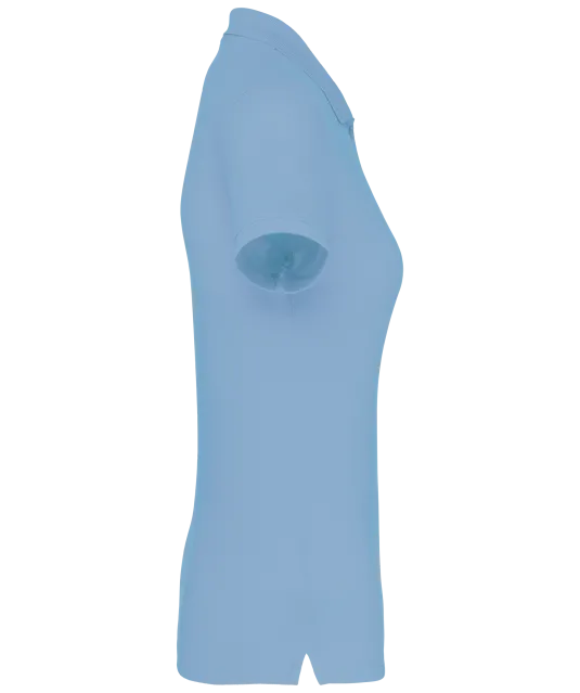 WK275 - Damespolo korte mouwen Sky Blue
