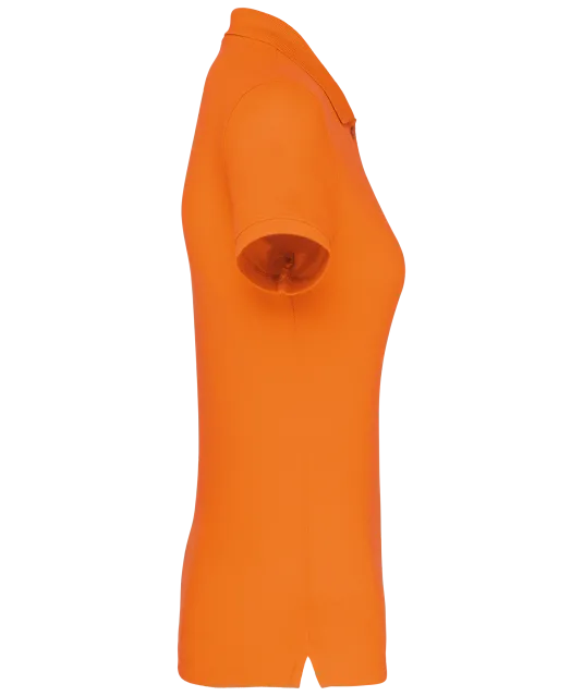 WK275 - Damespolo korte mouwen Orange