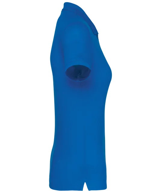 WK275 - Damespolo korte mouwen Light Royal Blue