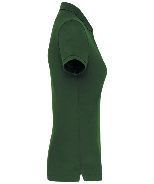 WK275 - Damespolo korte mouwen Forest Green