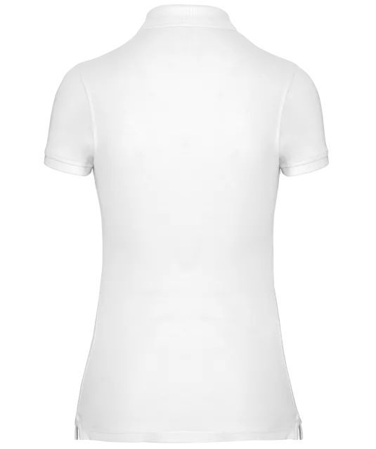 WK275 - Damespolo korte mouwen White