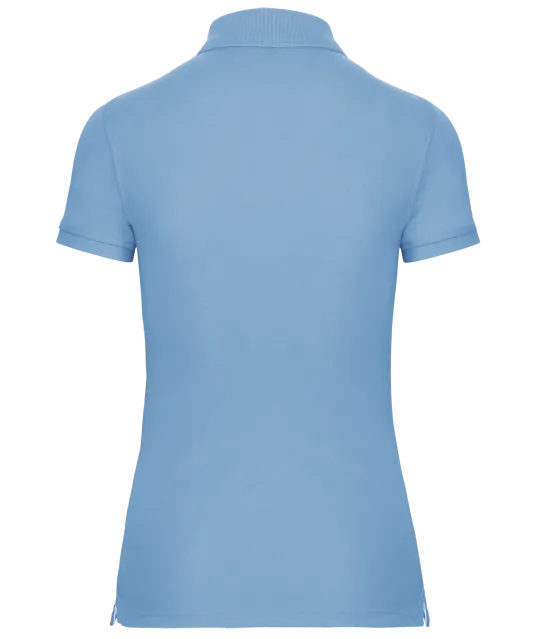 WK275 - Damespolo korte mouwen Sky Blue