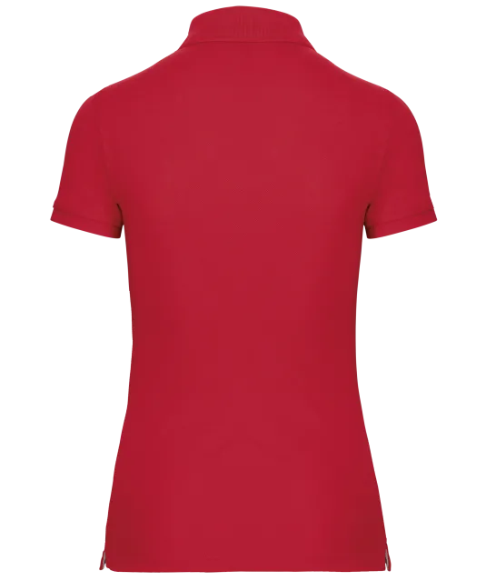 WK275 - Damespolo korte mouwen Red