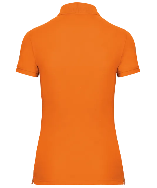 WK275 - Damespolo korte mouwen Orange