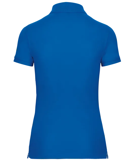 WK275 - Damespolo korte mouwen Light Royal Blue