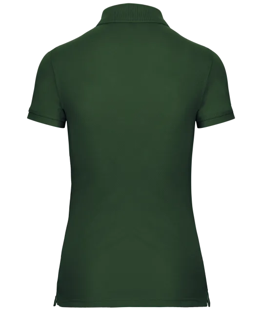 WK275 - Damespolo korte mouwen Forest Green