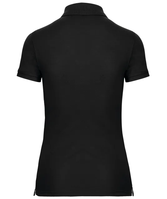 WK275 - Damespolo korte mouwen Black