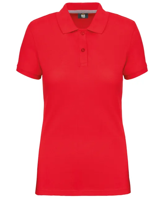 WK275 - Damespolo korte mouwen Red
