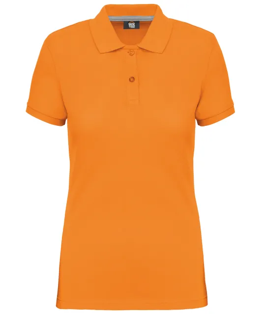 WK275 - Damespolo korte mouwen Orange