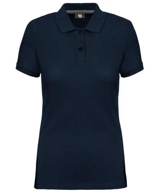WK275 - Damespolo korte mouwen Navy