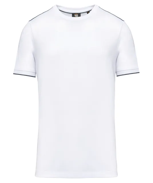 WK3020 - T-shirt Day To Day korte mouwen White / Navy