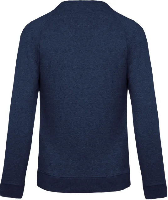 K490 - Sweater bio raglanmouwen kids French Navy Heather