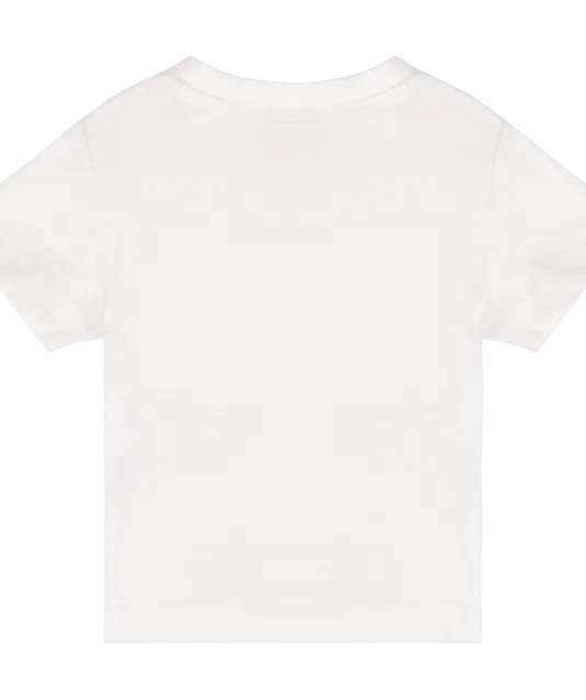K363 - Baby-t-shirt korte mouwen White