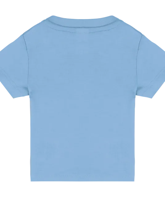 K363 - Baby-t-shirt korte mouwen Sky Blue