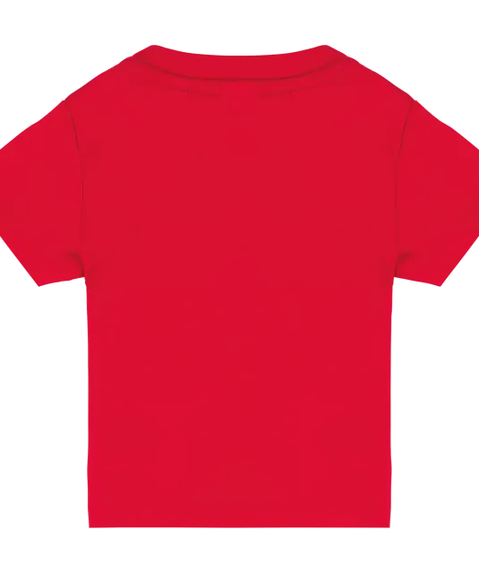 K363 - Baby-t-shirt korte mouwen Red