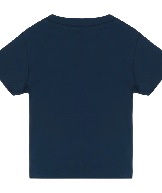 K363 - Baby-t-shirt korte mouwen Navy