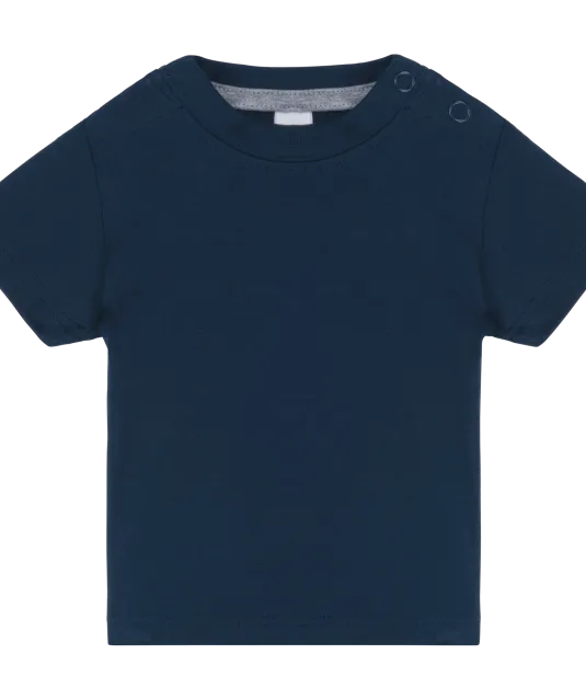 K363 - Baby-t-shirt korte mouwen Navy