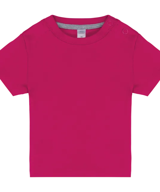 K363 - Baby-t-shirt korte mouwen Fuchsia