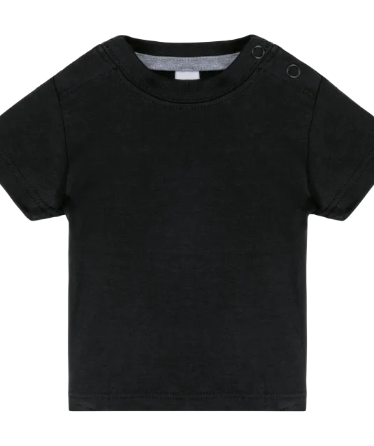 K363 - Baby-t-shirt korte mouwen Black