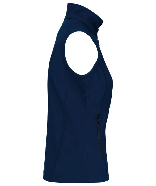 K404 - Dames softshell bodywarmer Navy